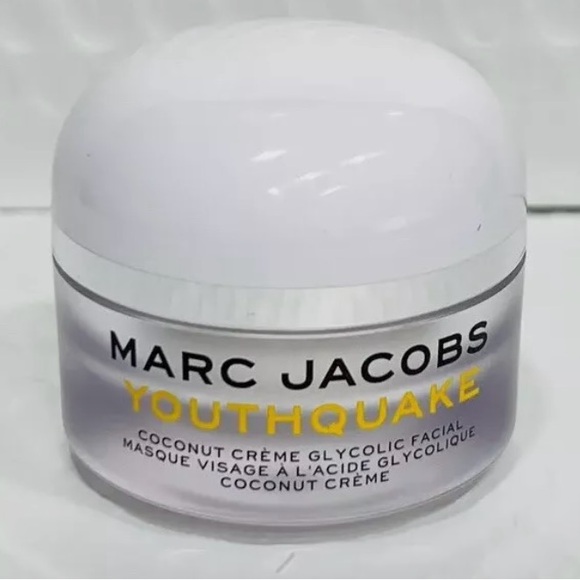 Marc Jacobs Youthquake Coconut Creme Glycolic Facial Mask 15ml/0.5 fl oz - Picture 3 of 9